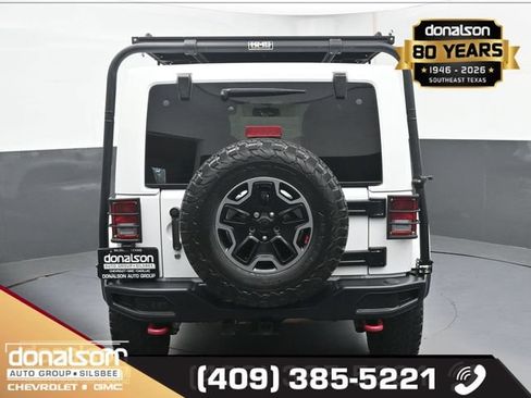 Used 2016 Jeep Wrangler Unlimited Rubicon AWD/4WD image 4
