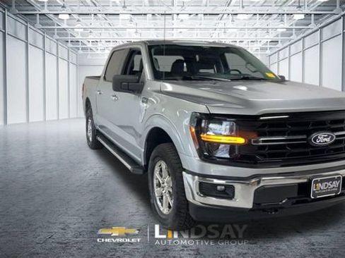 Used 2025 Ford F150 XLT w/ Equipment Group 301A Standard AWD/4WD image 4