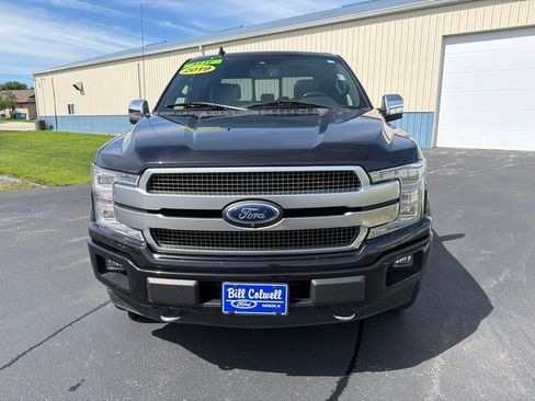 Used 2019 Ford F150 Platinum w/ Equipment Group 701A Luxury AWD/4WD image 9