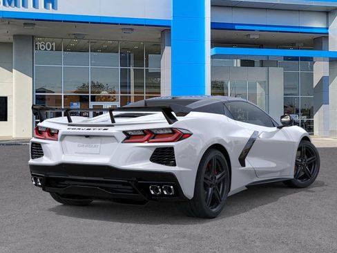 New 2026 Chevrolet Corvette Stingray Premium Conv w/ Z51 Performance Package image 4