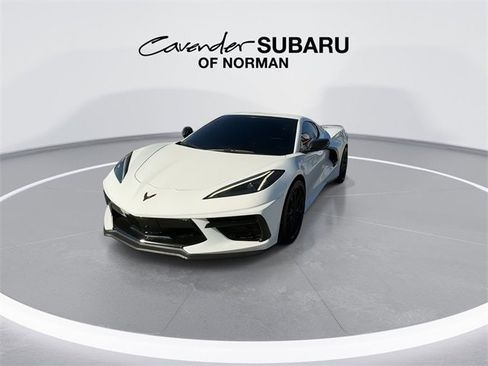 Used 2023 Chevrolet Corvette Stingray Coupe w/ Z51 Performance Package image 8