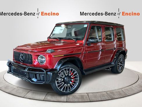 New 2026 Mercedes-Benz G 63 AMG 4MATIC image 1