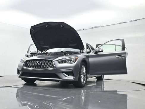 Used 2023 INFINITI Q50 Luxe w/ Cargo Package RWD image 31