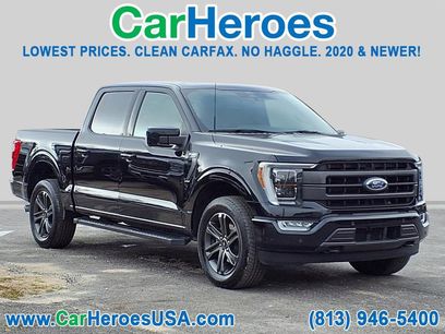Used 2022 Ford F150 Lariat w/ Equipment Group 502A High