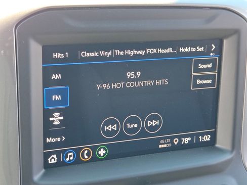 New 2026 Chevrolet Silverado 1500 Custom Trail Boss image 20