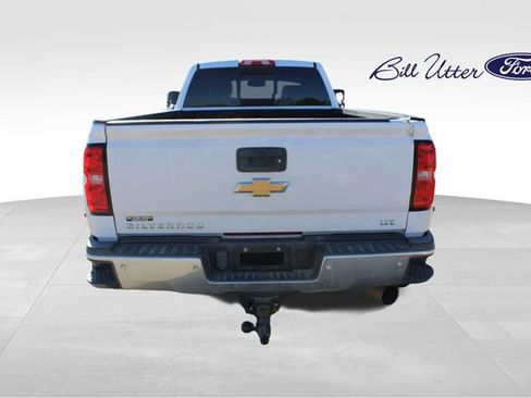 Used 2017 Chevrolet Silverado 3500 LTZ w/ Duramax Plus Package image 6