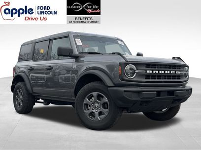 Certified 2025 Ford Bronco Big Bend