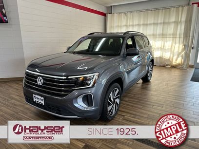Used 2025 Volkswagen Atlas SE