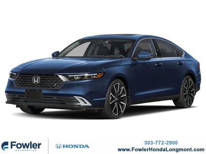New 2026 Honda Accord Touring