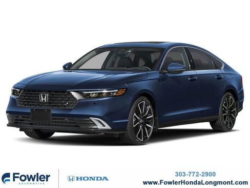 New 2026 Honda Accord Touring image 1