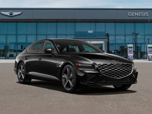 New 2025 Genesis G80 2.5T Sport Prestige image 2