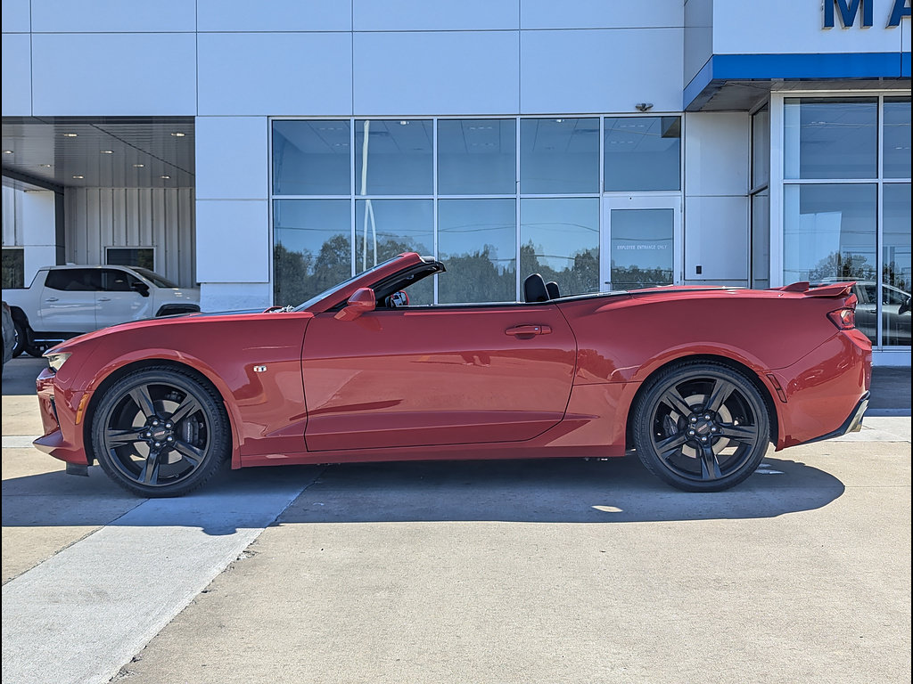 Used 2016 Chevrolet Camaro SS RWD image 10