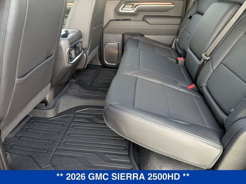 New 2026 GMC Sierra 2500 Denali w/ Technology Package AWD/4WD image 34
