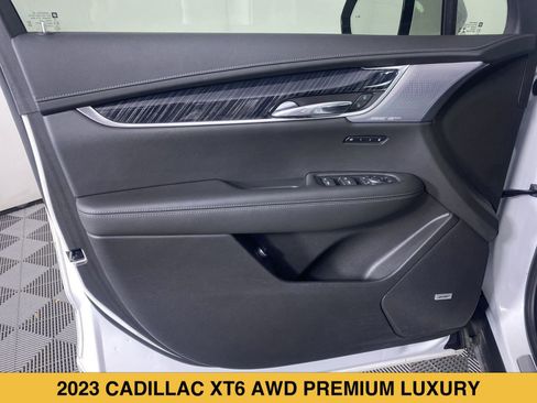 Certified 2023 Cadillac XT6 Premium Luxury w/ Technology Package AWD/4WD image 13