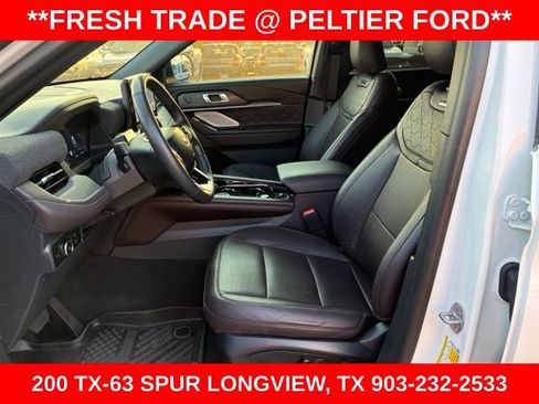 Used 2025 Ford Explorer Platinum w/ Ultimate Package RWD image 6
