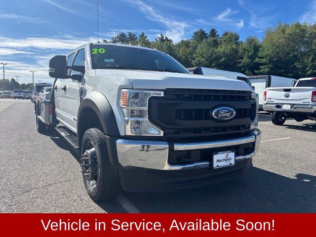 Used 2020 Ford F450 XL w/ Power Equipment Group AWD/4WD image 1