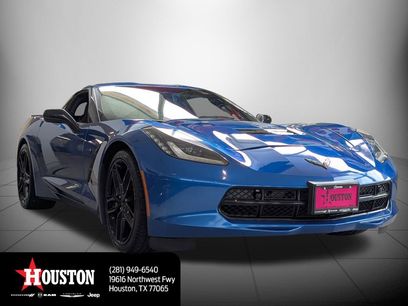 Used 2016 Chevrolet Corvette Stingray Coupe w/ 3LT Preferred Equipment Group