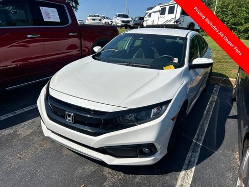 Used 2021 Honda Civic Sport image 10