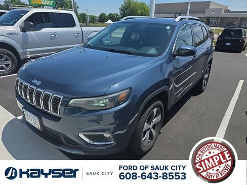 Used 2019 Jeep Cherokee Limited AWD/4WD image 1