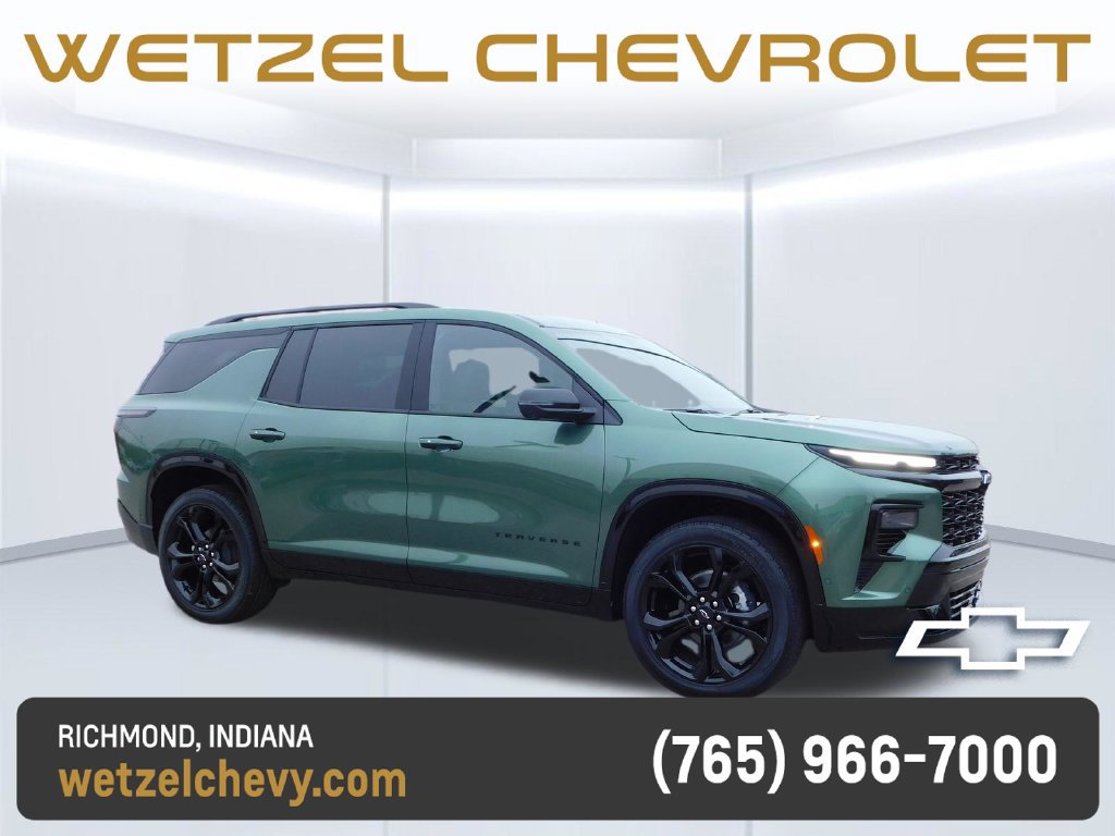 New 2027 Chevrolet Traverse RS w/ LPO, Floor Liner Package FWD 360° Tour