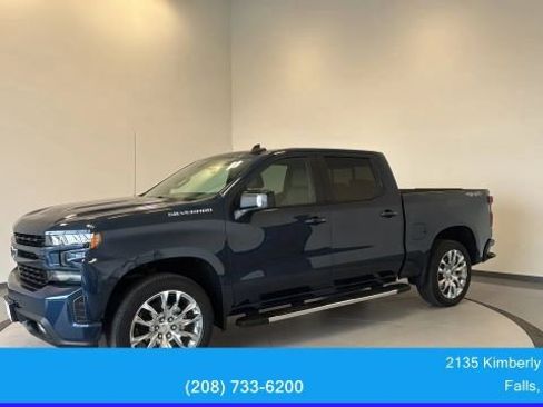 Used 2020 Chevrolet Silverado 1500 RST w/ All-Star Edition AWD/4WD image 4
