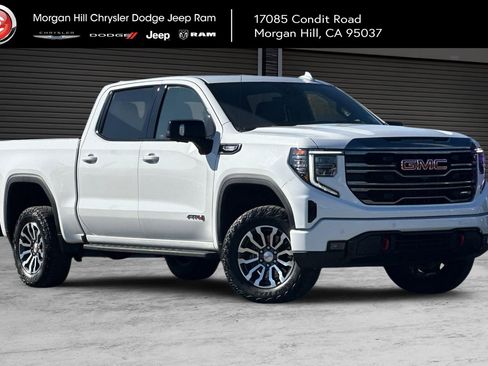 Used 2023 GMC Sierra 1500 AT4 w/ AT4 Premium Package image 1