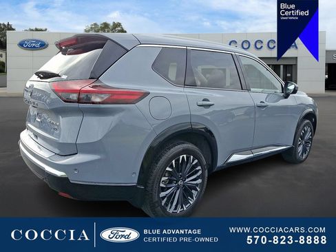 Used 2024 Nissan Rogue Platinum w/ Platinum Premium Package AWD/4WD image 4
