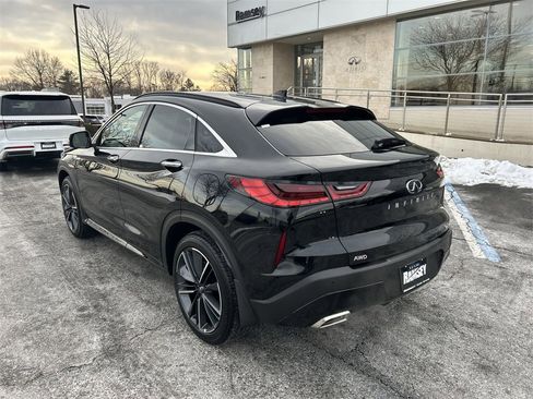 New 2025 INFINITI QX55 Luxe w/ Cargo Package image 6