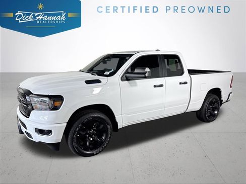 Used 2023 RAM 1500 Tradesman w/ Trailer Tow Group AWD/4WD image 1