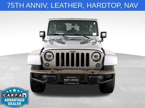 Used 2017 Jeep Wrangler Unlimited Sahara AWD/4WD image 2