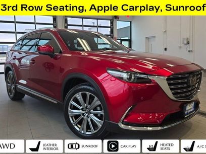 Used 2022 MAZDA CX-9 Signature
