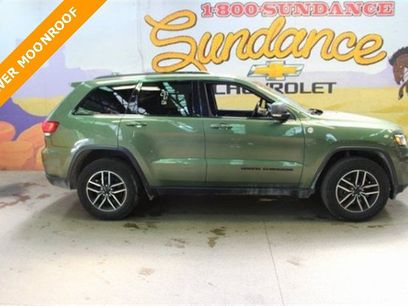 Used 2021 Jeep Grand Cherokee Trailhawk w/ Trailhawk Luxury Group
