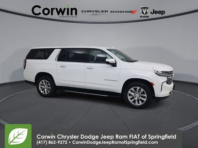 Used 2023 Chevrolet Suburban Premier