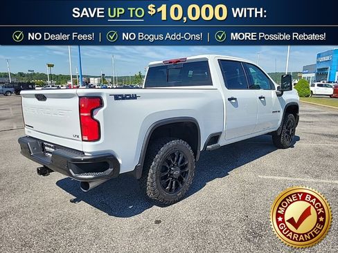 New 2026 Chevrolet Silverado 2500 LTZ w/ Trail Boss Package AWD/4WD image 10