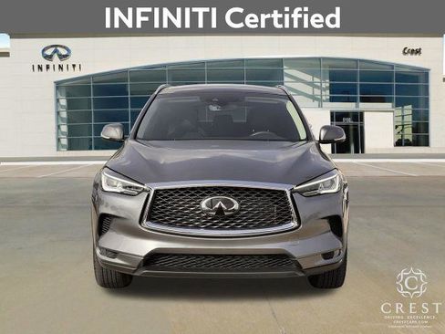 Certified 2025 INFINITI QX50 Luxe image 9