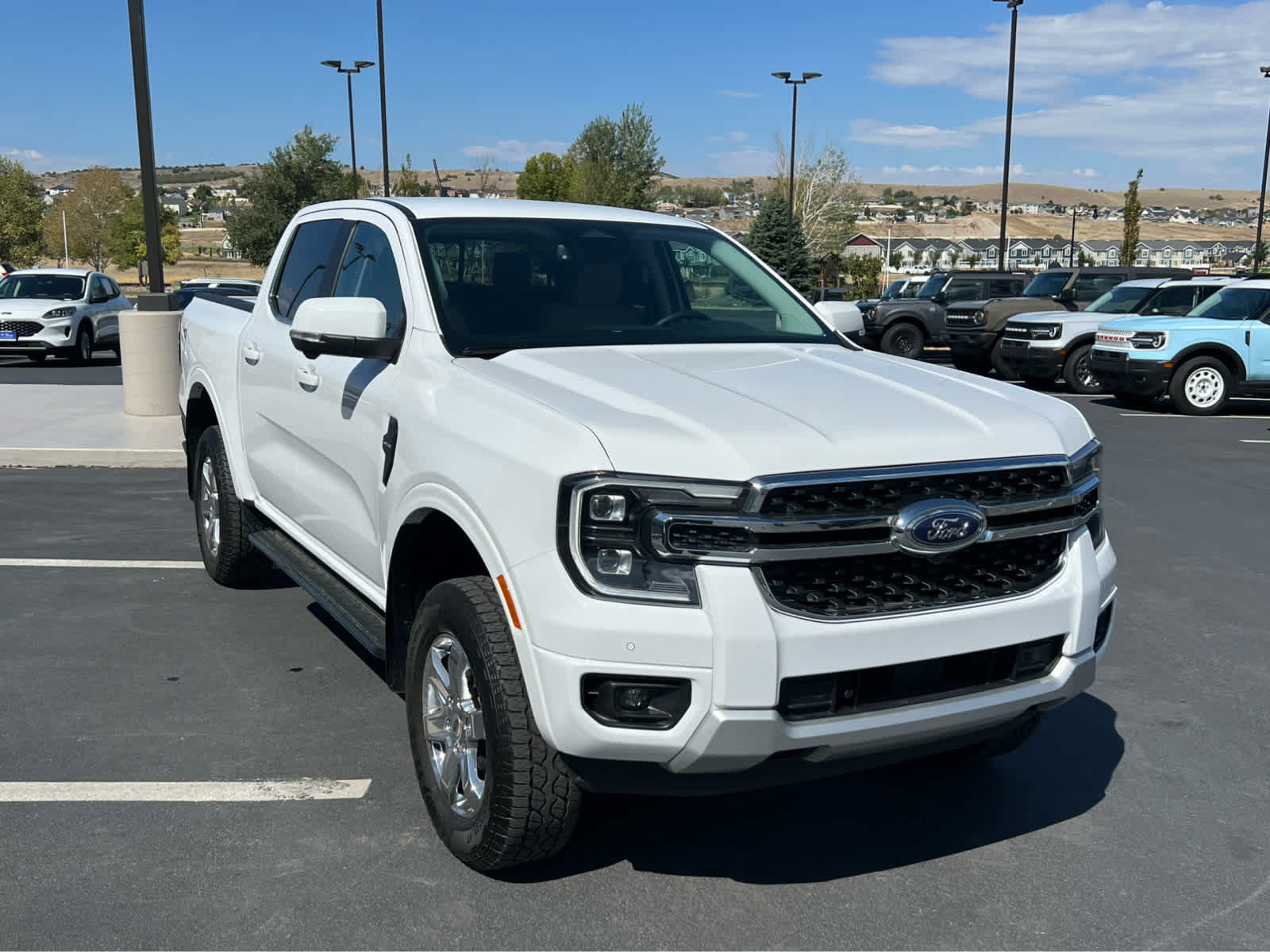 Certified 2025 Ford Ranger Lariat w/ Trailer Tow Package AWD/4WD image 4