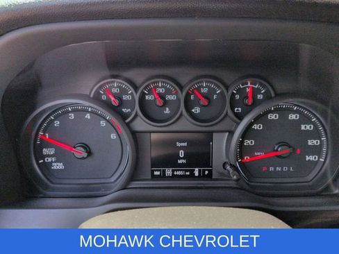 Used 2022 Chevrolet Silverado 1500 Custom Trail Boss w/ Midnight Edition AWD/4WD image 13
