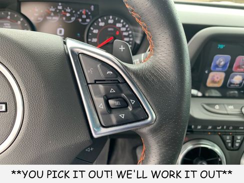 Used 2017 Chevrolet Camaro SS w/ 50th Anniversary Edition RWD image 17