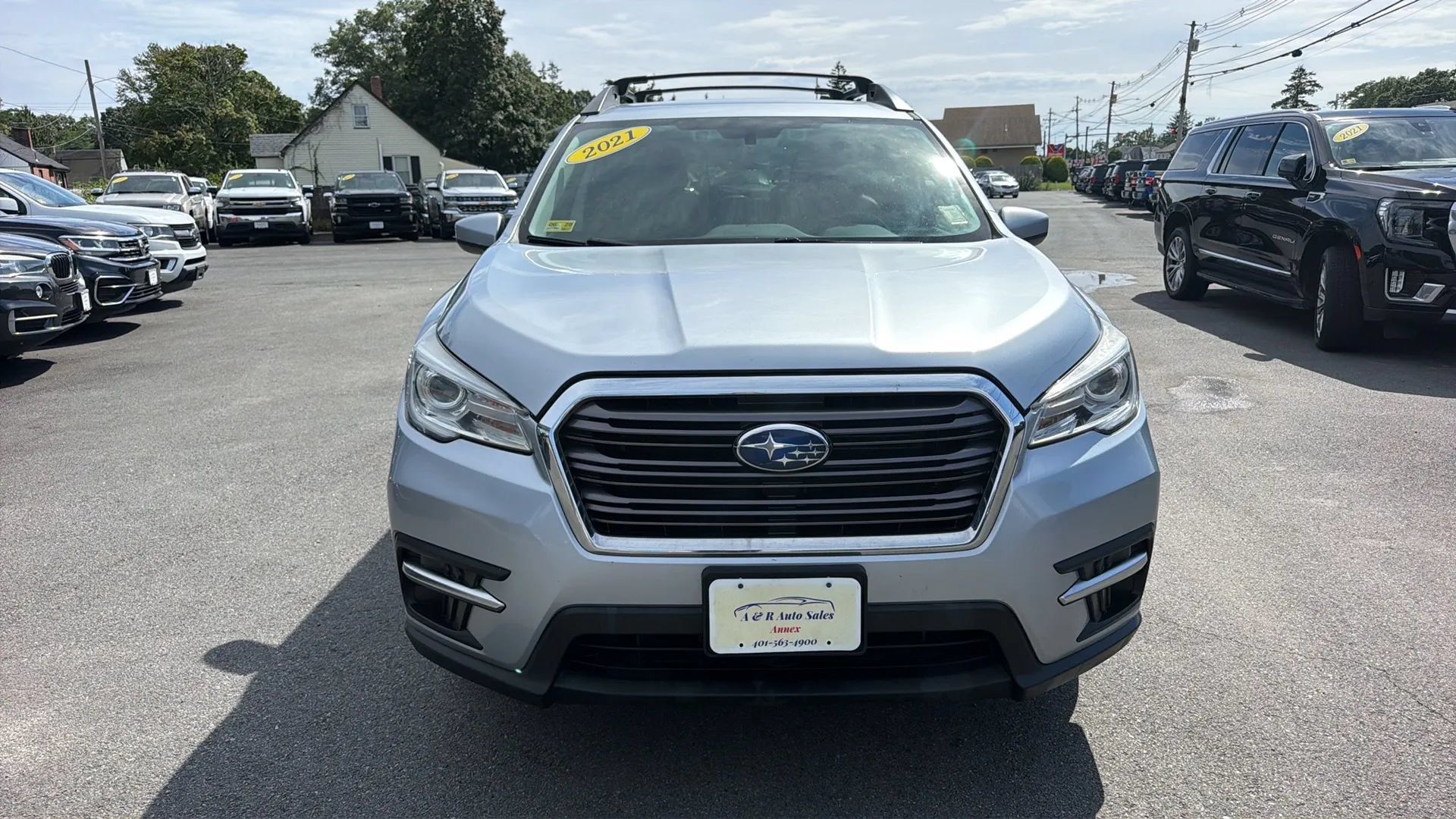Used 2021 Subaru Ascent Premium w/ Convenience Package AWD/4WD image 2