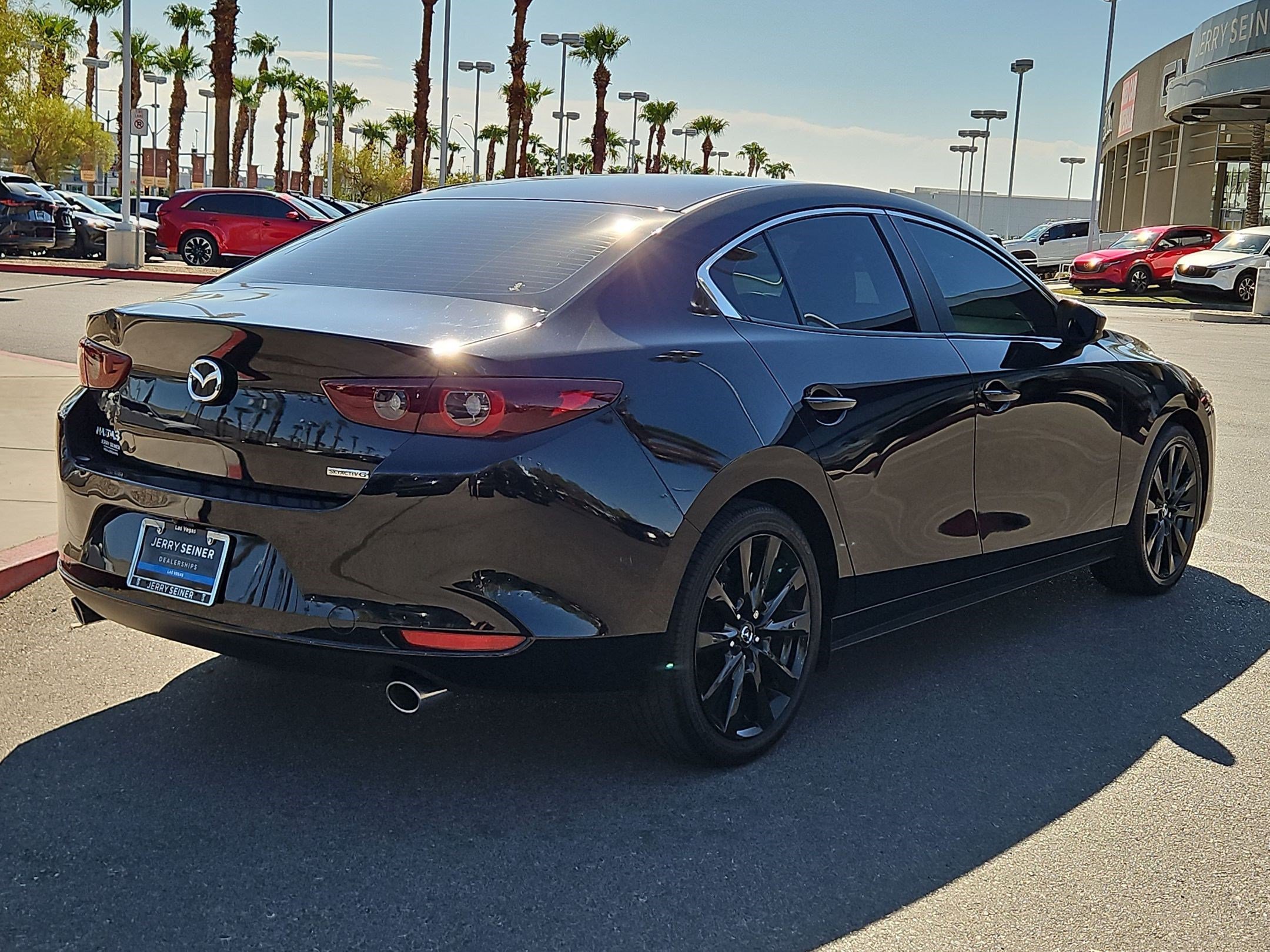 Used 2025 MAZDA MAZDA3 s FWD image 5
