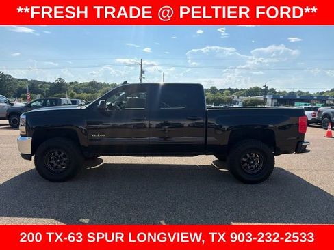 Used 2017 Chevrolet Silverado 1500 LT w/ Texas Edition RWD image 6