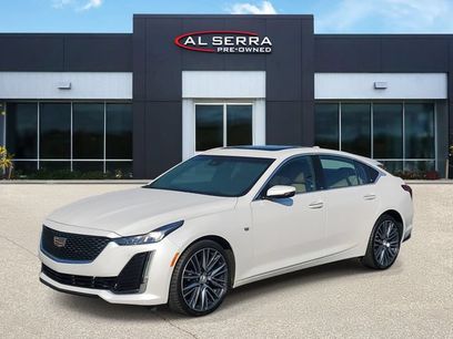 Certified 2024 Cadillac CT5 Premium Luxury w/ Climate Package