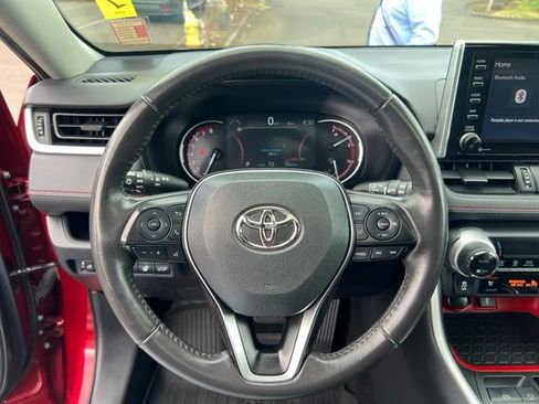 Used 2020 Toyota RAV4 TRD Off-Road w/ TRD Off-Road Weather Package AWD/4WD image 26