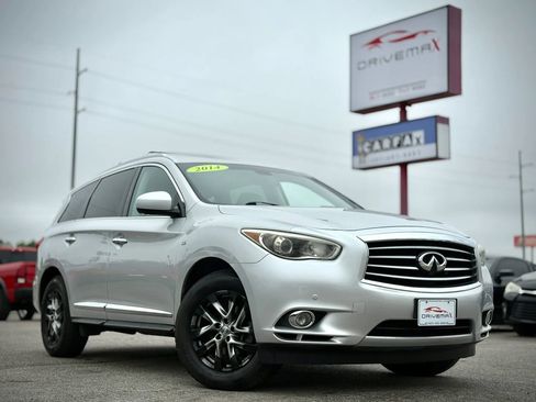 Used 2014 INFINITI QX60 Luxe w/ Premium Plus Package AWD/4WD image 1