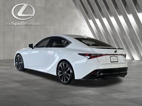 Certified 2024 Lexus IS 350 F Sport RWD image 2