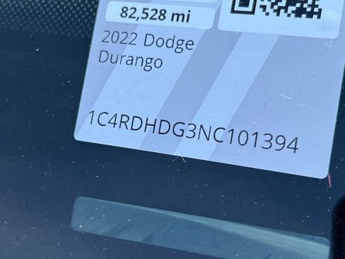 Used 2022 Dodge Durango GT image 23