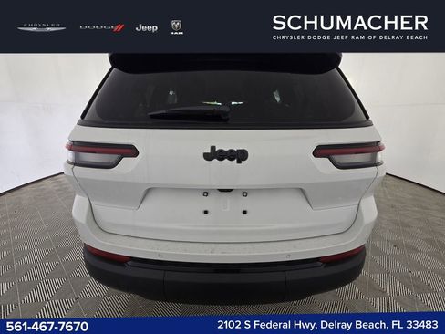 New 2025 Jeep Grand Cherokee L Laredo RWD image 14