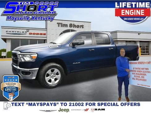 Used 2023 RAM 1500 Big Horn AWD/4WD image 1