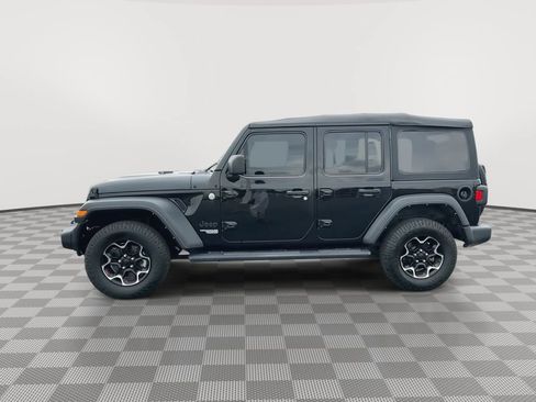 Used 2021 Jeep Wrangler Unlimited Sport AWD/4WD image 5
