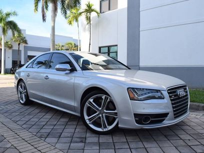 Used 2013 Audi S8